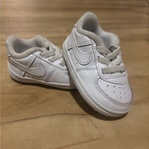 Nike Kids White Sneakers